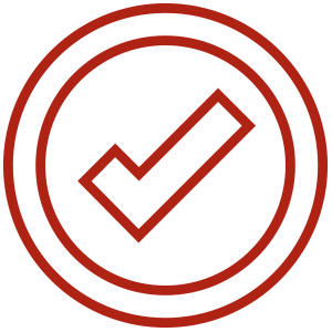 check mark icon