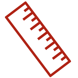 ruler icon