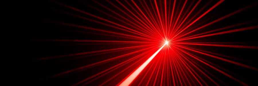 what happens if a laser pointer hits your eye