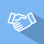 handshake-blue